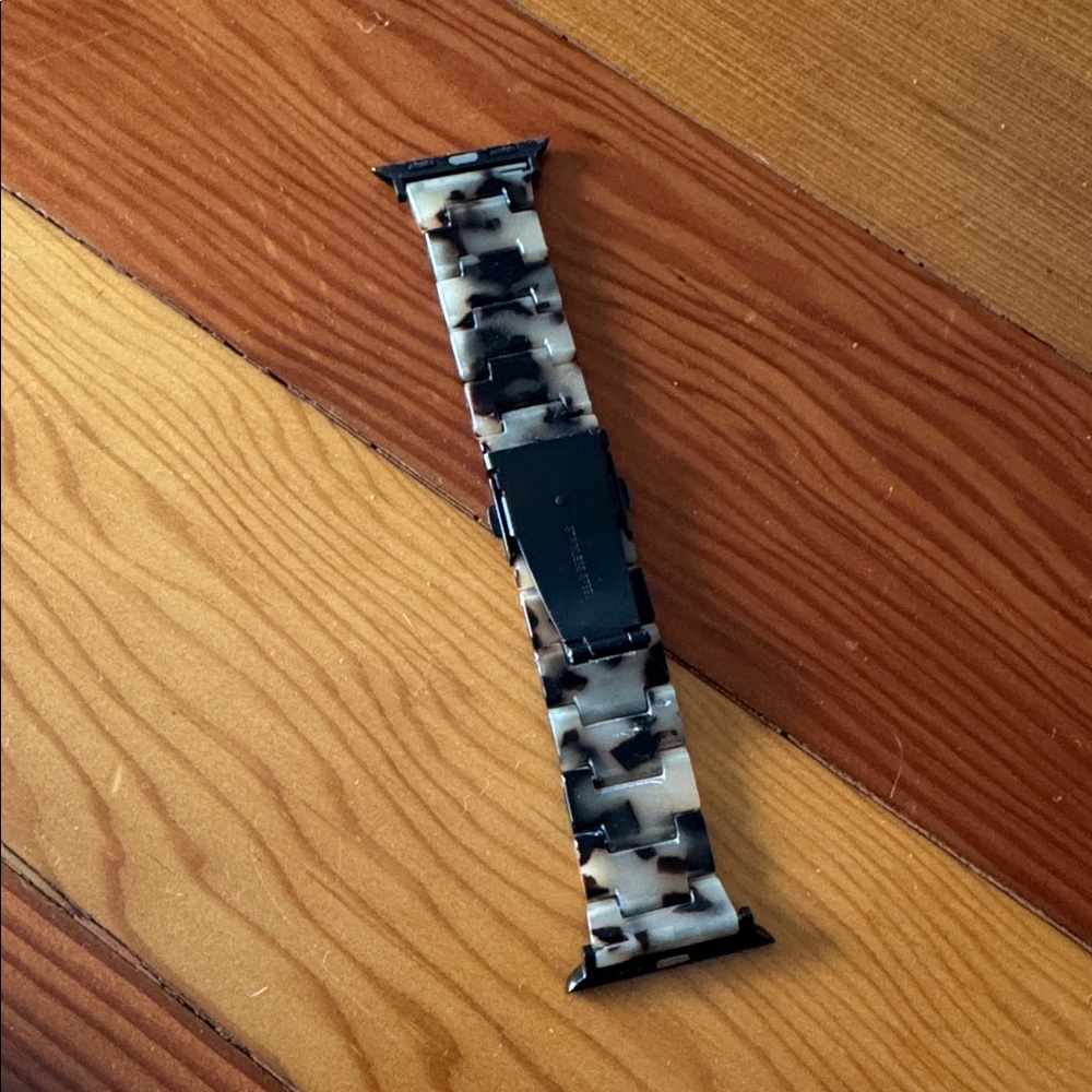 Machete Tortoise Shell Watch Band - Picture 2 of 2